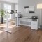 Bestar BESTAR Upstand 72W L-Shaped Electric Standing Desk in deep grey & white 175852-000032 - alternate 4